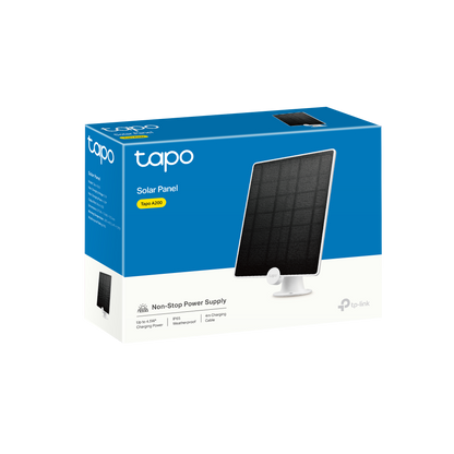 Panel Solar para Cámaras de Seguridad Tapo A200
