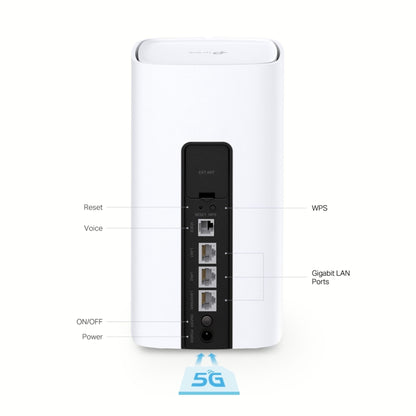 Router 5G Wi-Fi 6 AX3000 Gigabit Ethernet NX510V - link nx510v