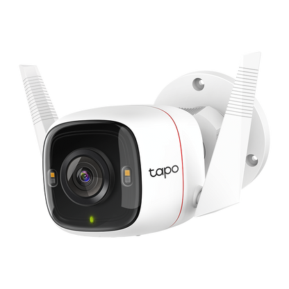 Imagen de Camara de Seguridad Wifi Exterior Full HD 4MP 2K Tapo C320WS