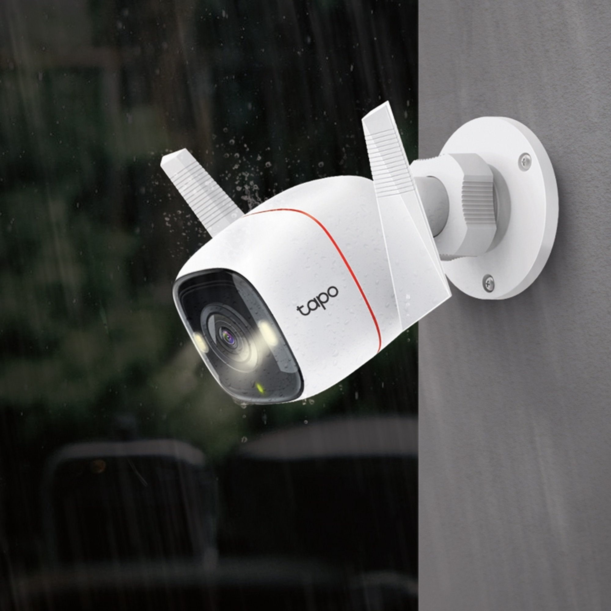 Camara de Seguridad Wifi Exterior Full HD 4MP 2K Tapo C320WS - video ultra