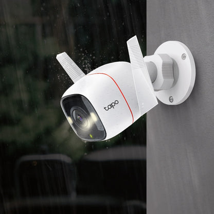 Camara de Seguridad Wifi Exterior Full HD 4MP 2K Tapo C320WS - video ultra
