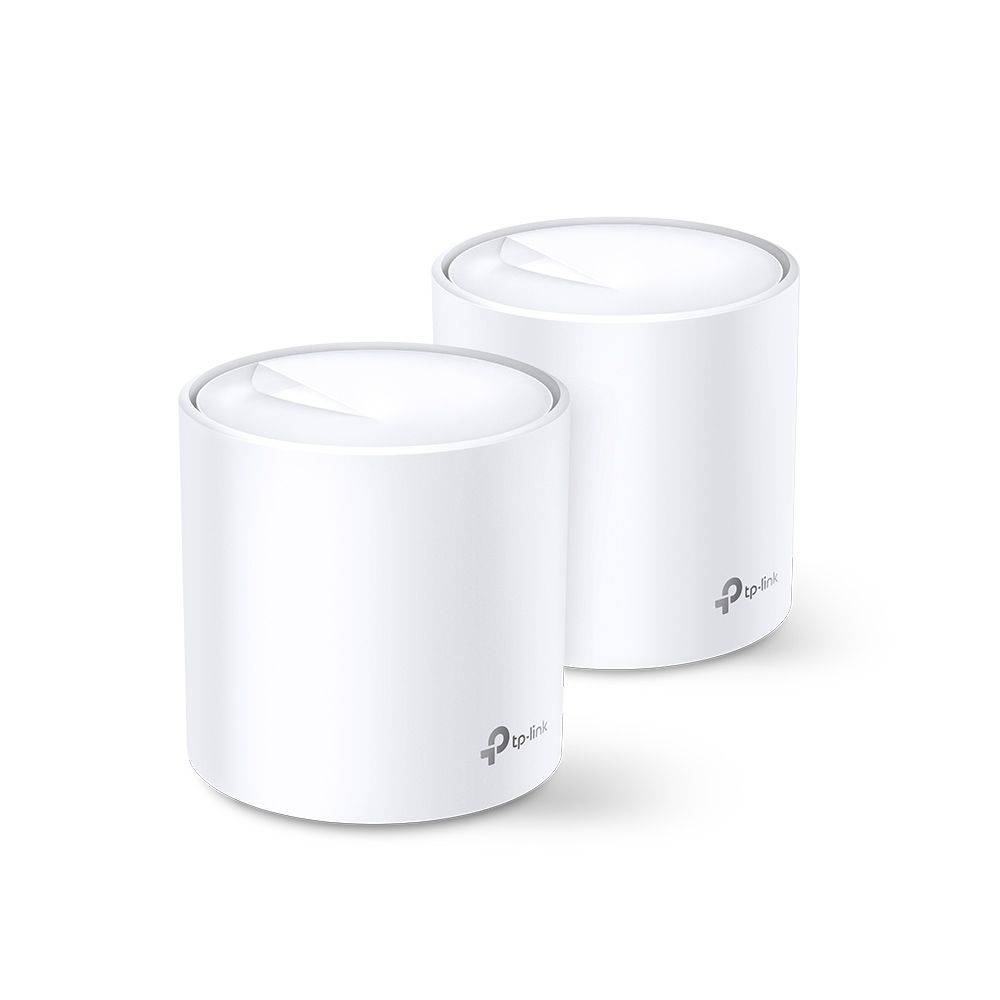 Imagen de Router WIFI 6 Mesh Deco X50 AX3000 Pack X2 Dispositivos