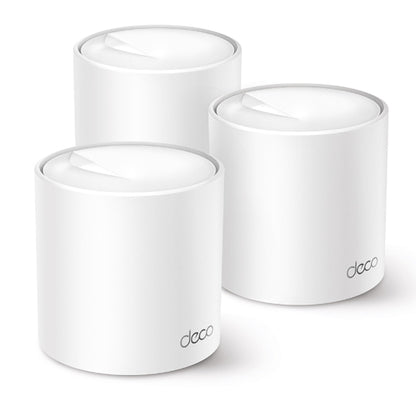 Router Repetidor WIFI 6 Mesh Deco X50 AX3000 Pack X3 - link deco
