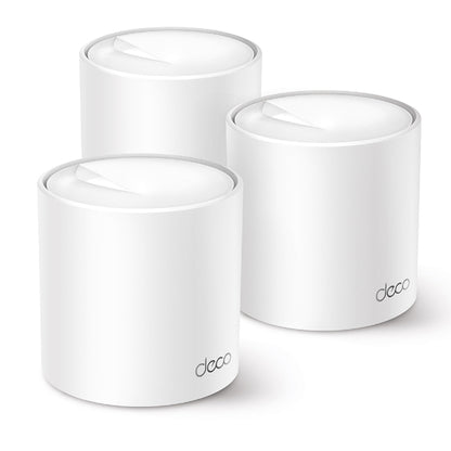 Imagen de Router Repetidor WIFI 6 Mesh Deco X50 AX3000 Pack X3 Dispositivos