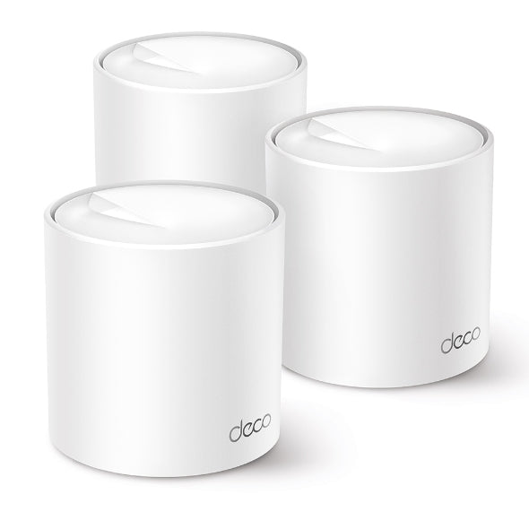 Imagen de Router Repetidor WIFI 6 Mesh Deco X50 AX3000 Pack X3 Dispositivos