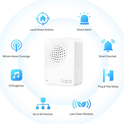 Smart Hub IoT con Alarma Tapo H100 - tapo h100