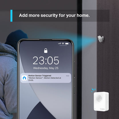 Sensor de movimiento inteligente Tapo T100