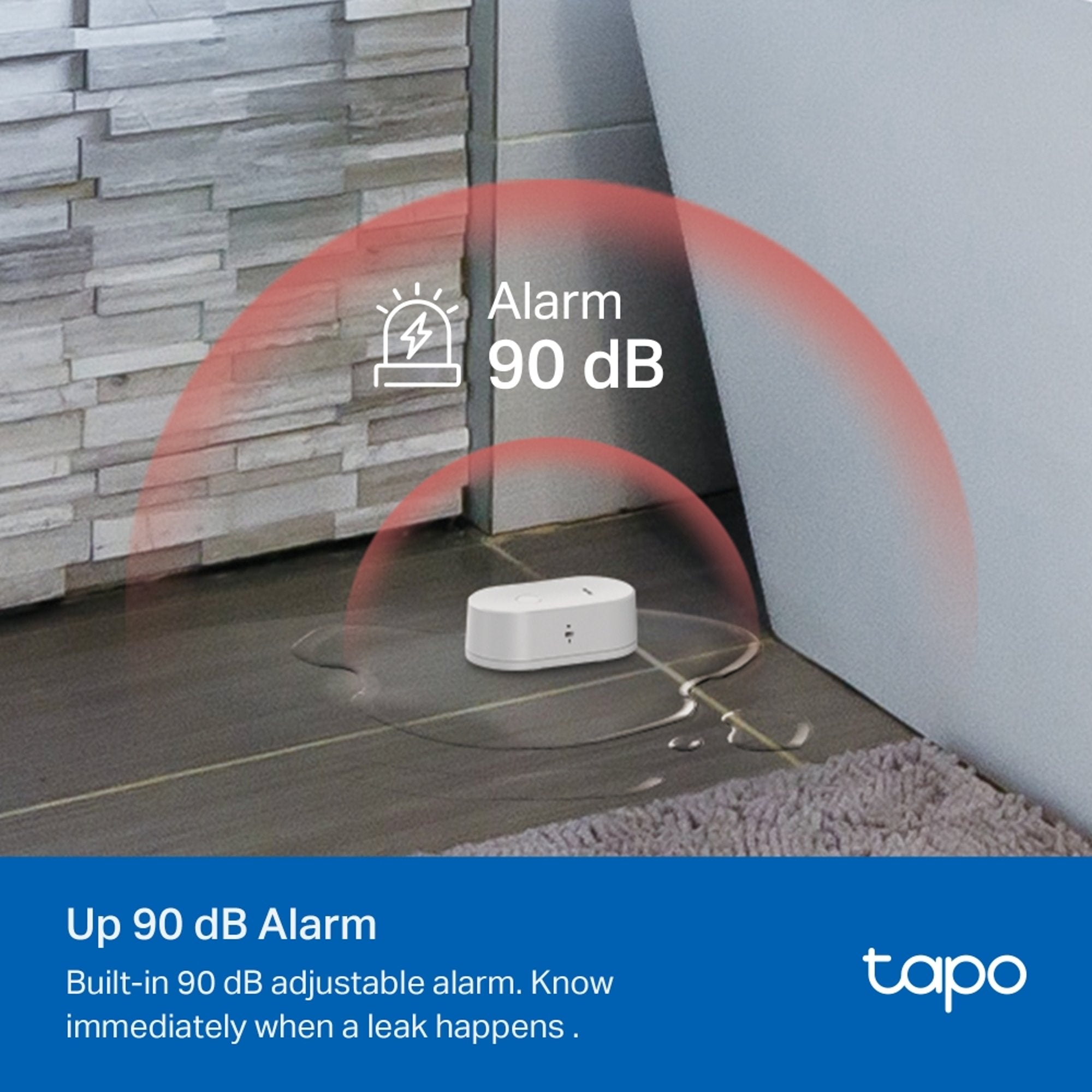 Sensor inteligente de fugas de agua Tapo T300 - tapo t300