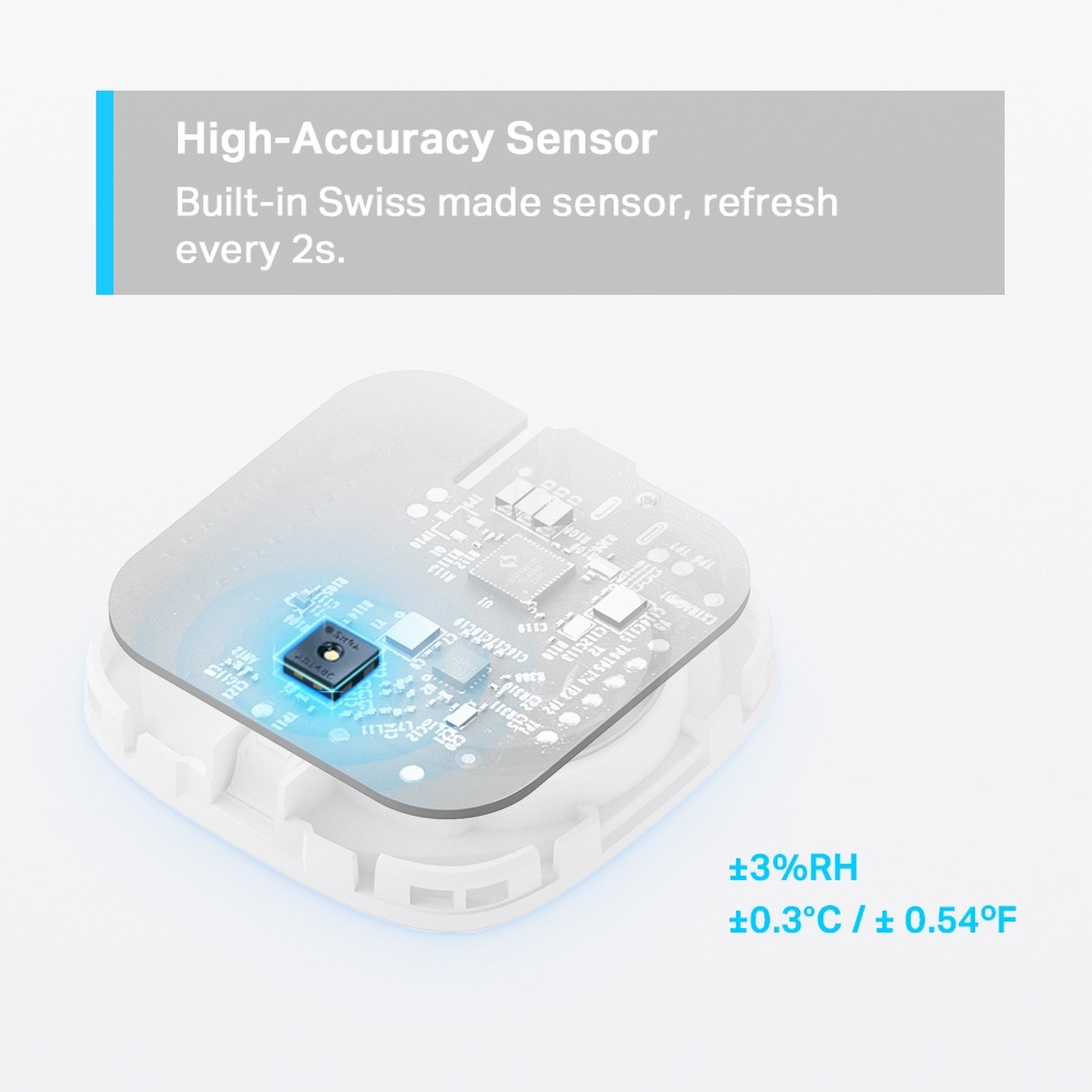 Sensor Temperatura Humedad Tapo T310 Smart WiFi Batería