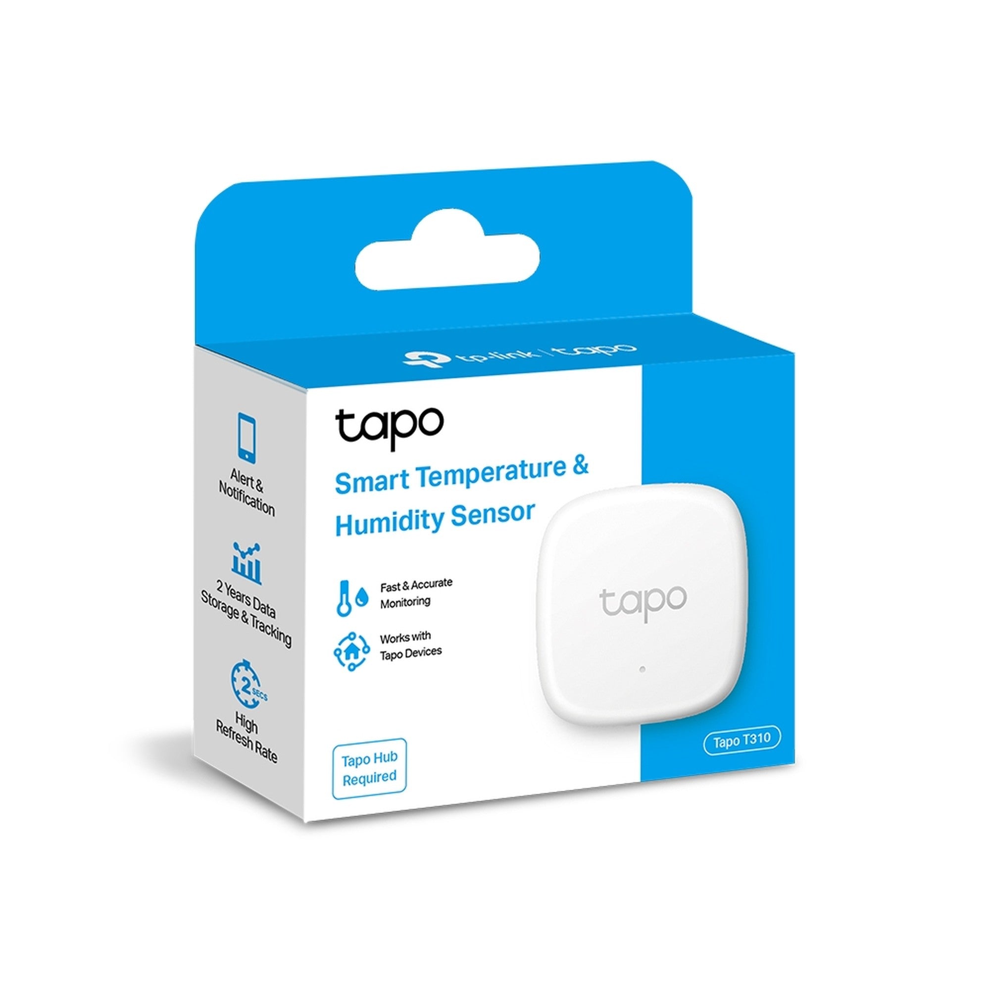 Sensor Temperatura Humedad Tapo T310 Smart WiFi Batería