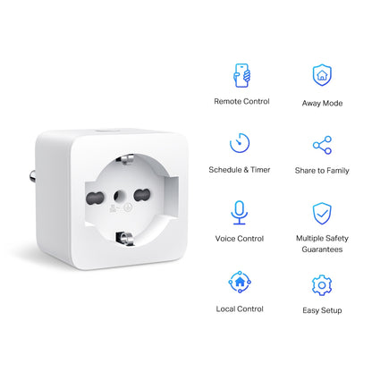 Mini Enchufe Wifi Inteligente Tapo P105