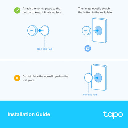 Dimmer Interruptor de atenuación remoto Smart Tapo S200D