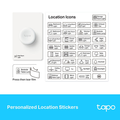 Dimmer Interruptor de atenuación remoto Smart Tapo S200D
