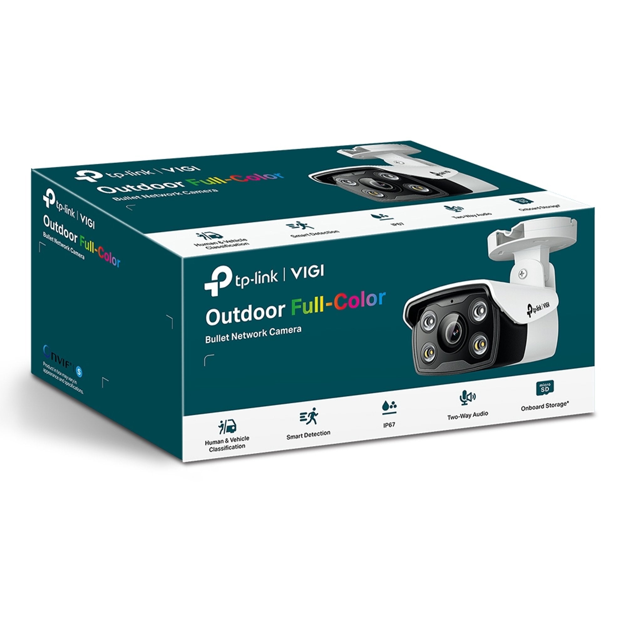 Camara de Seguridad IP Bullet Exterior Full HD 4MP VIGI C340 - alta definición