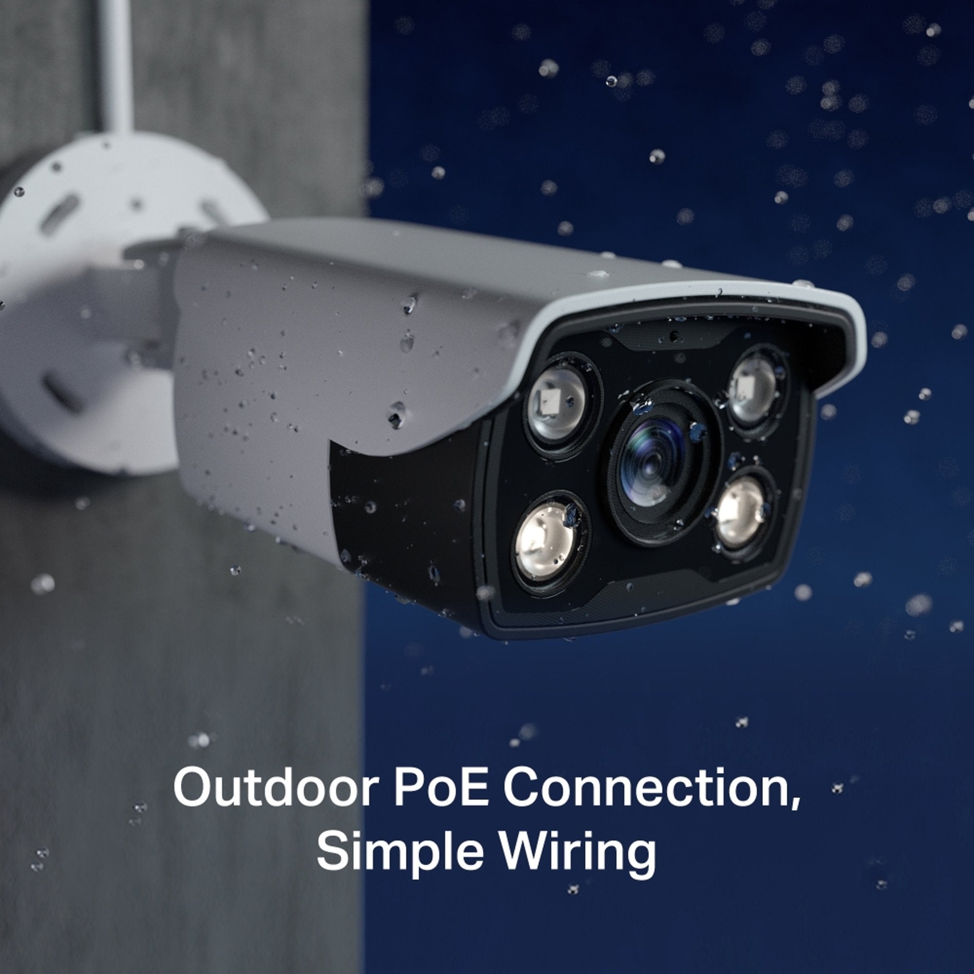 Camara de Seguridad IP Bullet Exterior Full HD 4MP VIGI C340 - alta definición