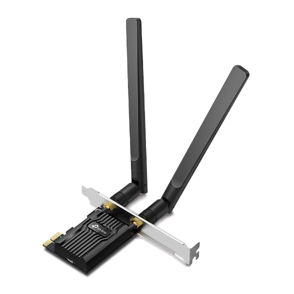 Imagen de Tarjeta Pci Express Wifi 6 Bluetooth Archer Tx20e Ax1800 Dispositivos