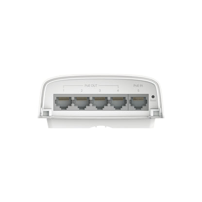 Switch 5 Puertos PoE++ para Exterior Omada Smart Gigabit SG2005P-PD - link sg2005p