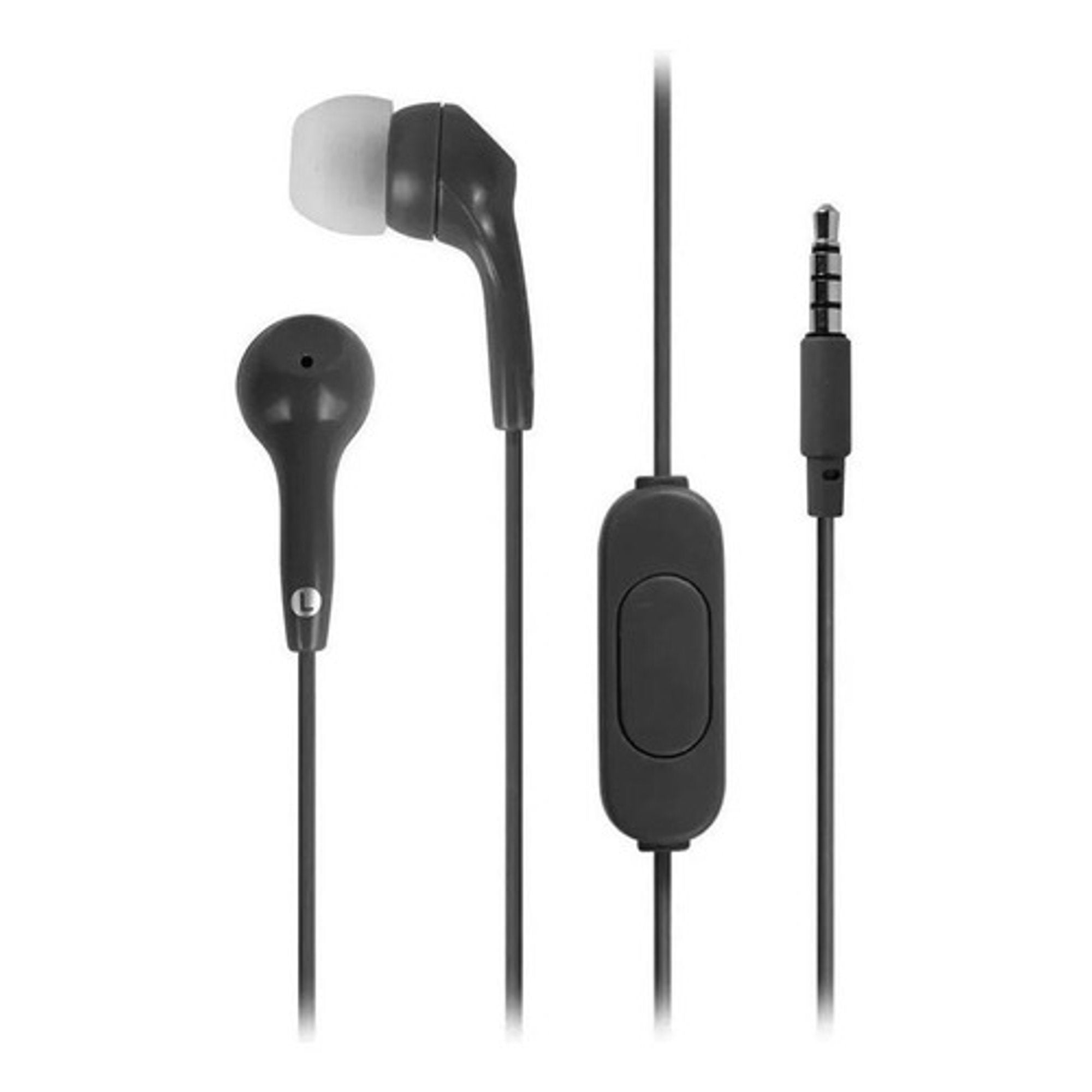Audífonos In-ear Motorola Earbuds 2 Negro - calle colectivo