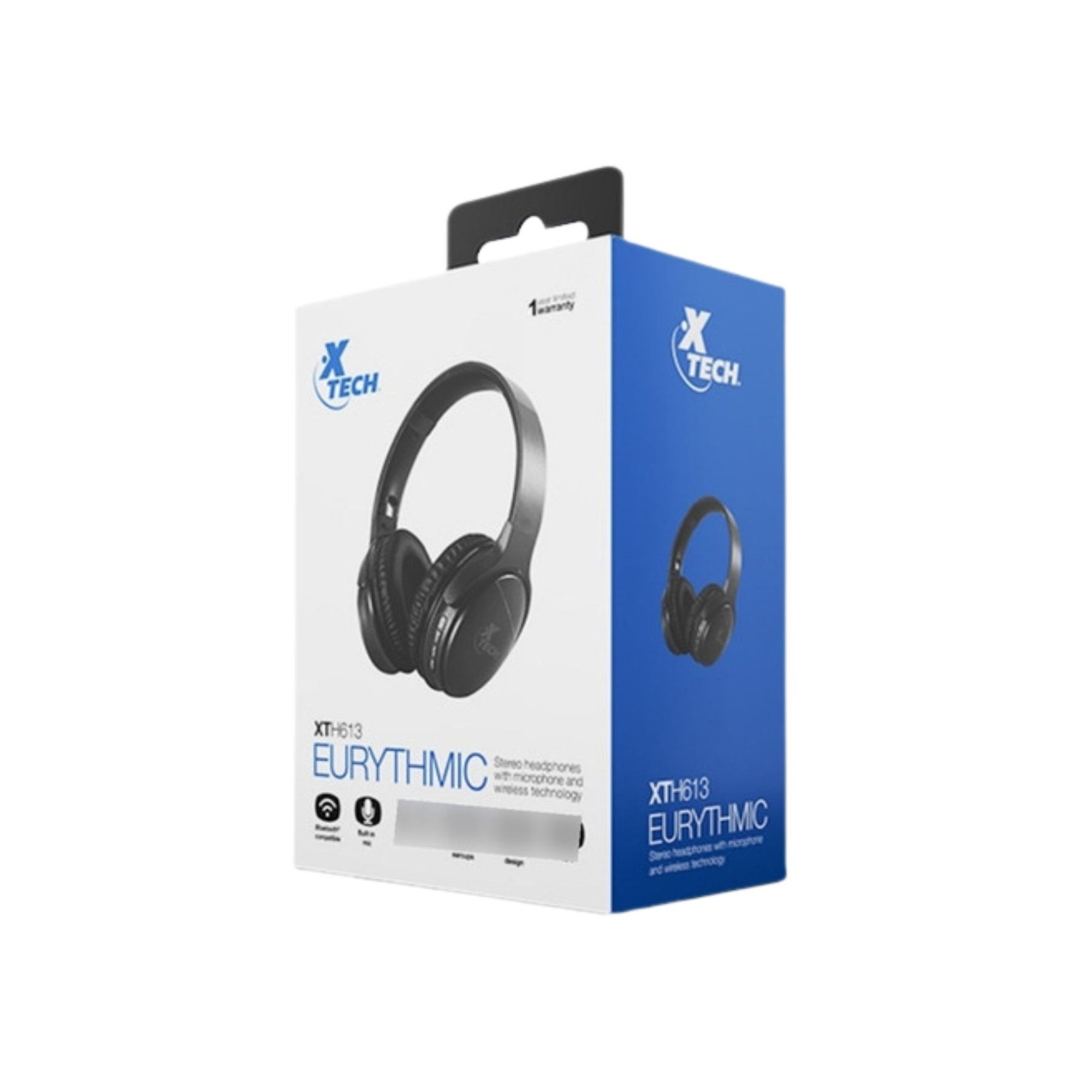 Audífonos Inalámbricos Bluetooth Con Micrófono Xth613 Euryth - disfruta ritmo