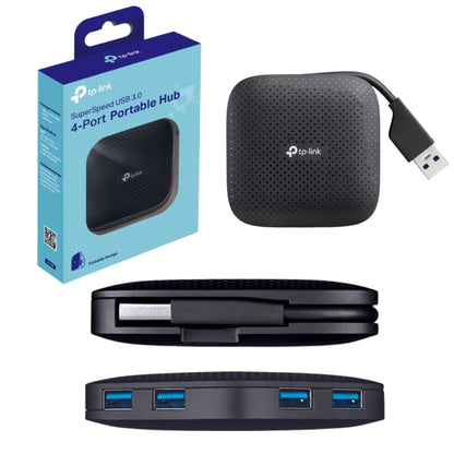 Adaptador HUB USB 3.0 a 4 Puertos USB Tp-Link UH400 - link uh400