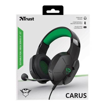 Audífonos Trust Gxt323x Carus Headset Xbox Cable - creado pensando
