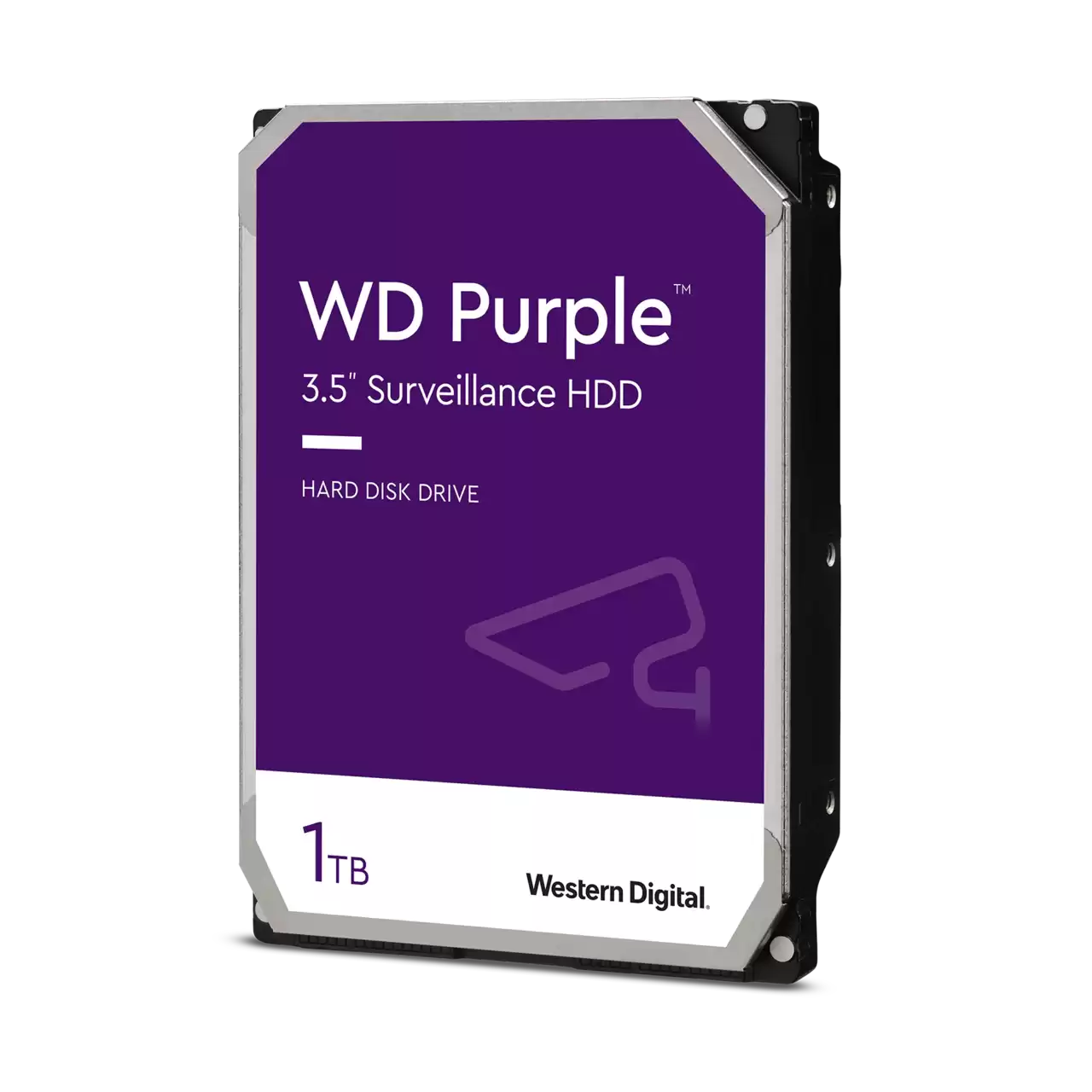 Imagen de Disco Duro HDD WD Purpura 1TB Interno 3.5" Sata - DVR/NVR Dispositivos