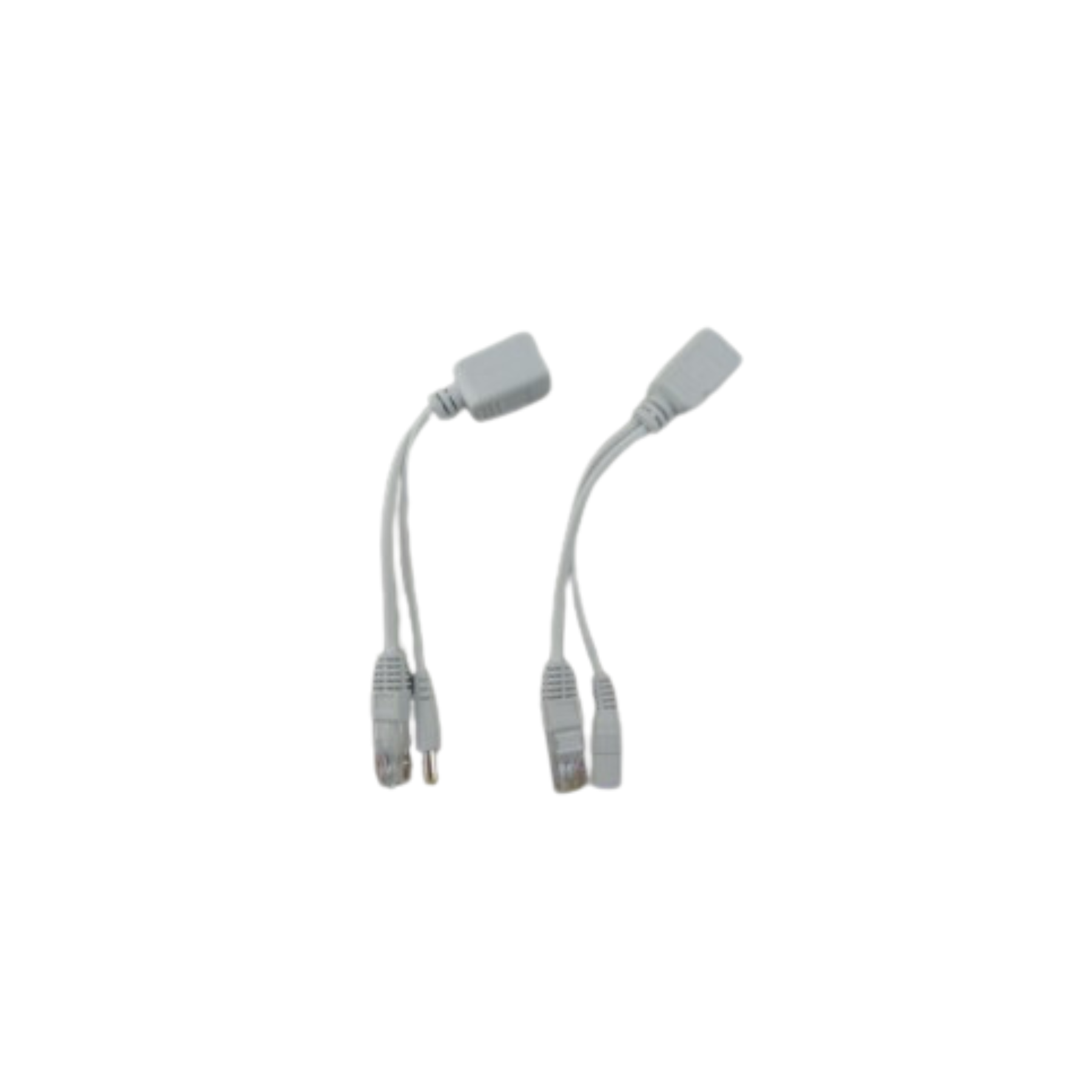 Imagen de Adaptador PoE Red + DC Soporta Hasta 30 Mts Cable Dispositivos