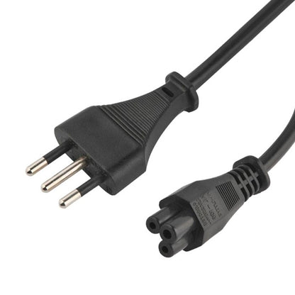 Cable de Poder Tipo Trebol de 1,5Mts - cable poder