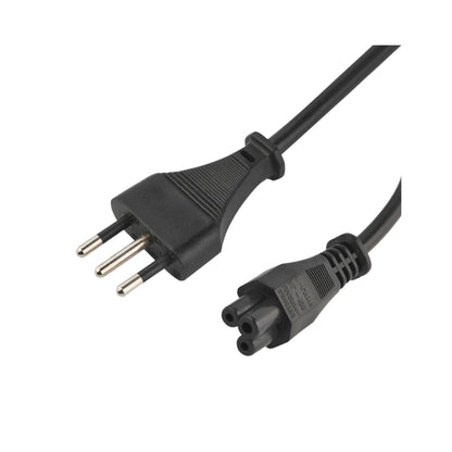Cable de Poder Tipo Trebol de 1,5Mts - cable poder