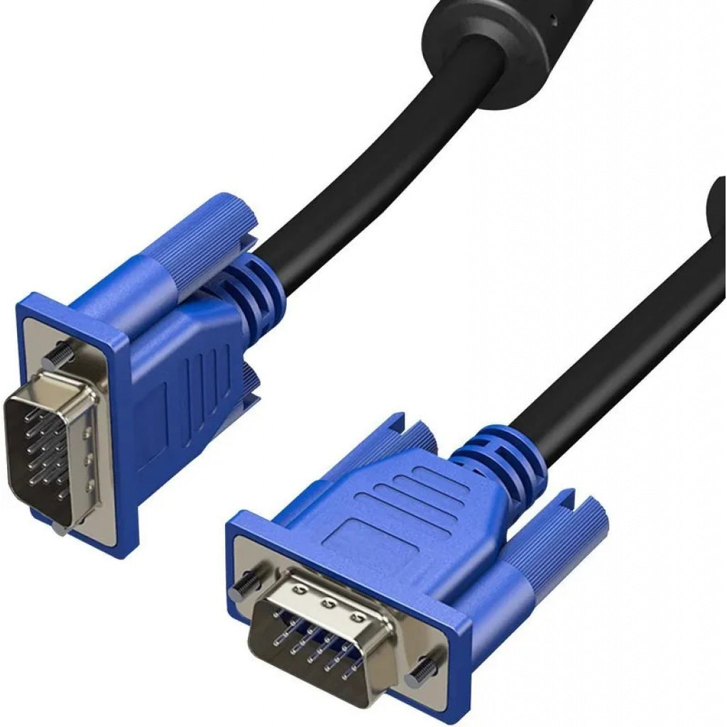 Imagen de Cable Vga Macho - Macho 1.8 Mts Con Filtro
