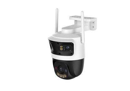 Cámara IP Exterior IMOU Cruiser Triple Lente 11MP con WiFi 6