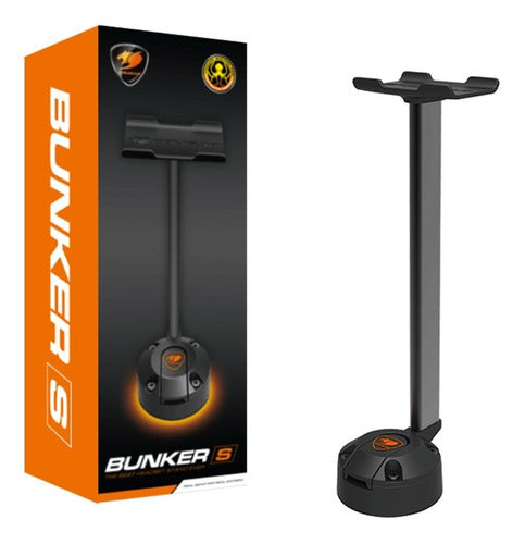 Soporte Para Audífonos Gamers Cougar Bunker S - cougar bunker