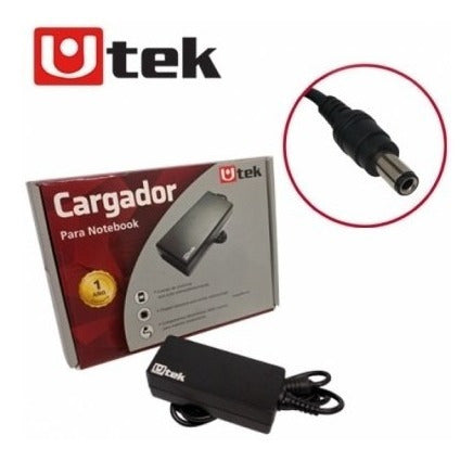 Cargador Para Notebook Toshiba 19v / 3.95a 5.5 X 2.5mm - compatible notebook