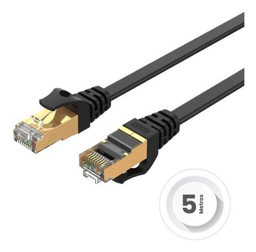Cable De Red Cat7 / Patch Cord Cat7 5m - cable permite