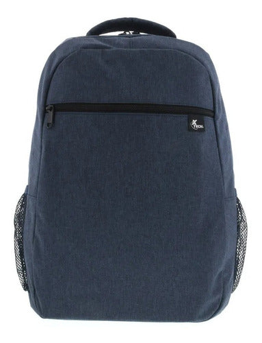 Mochila Para Notebook Hasta 15.6 Durham Xtb220 Gris Oscu - mochila estilo