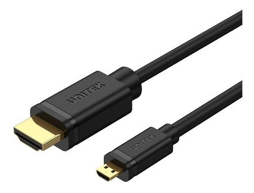 Cable Micro Hdmi A Hdmi 4k Calidad Premium - definición 60hz