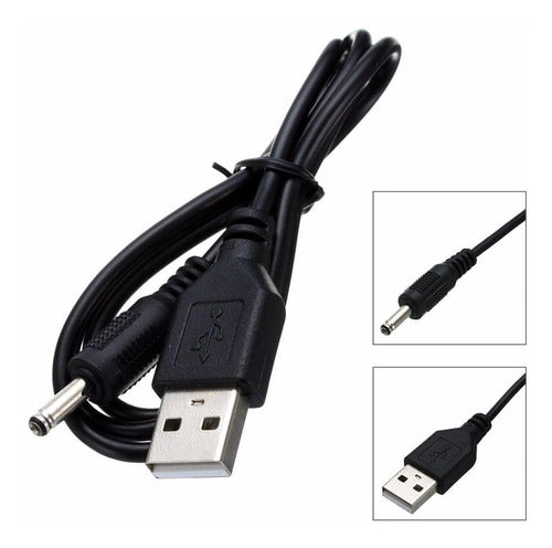 Cable Usb A Dc 3.5mm 5v - ideal cable
