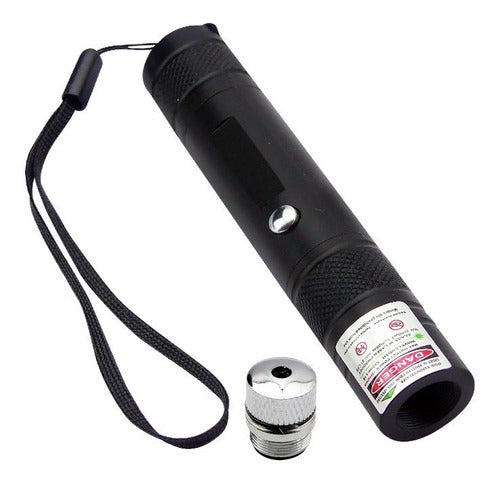 Imagen de Puntero Laser Verde 10.000mv / Punto Y Lluvia