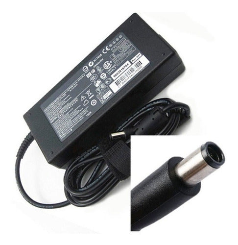Cargador Para Notebook Hp 19v / 4.74a / 7.4x5mm Pin Central - compatible notebook