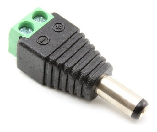 Imagen de Conector DC Macho 5.5x2.5mm Dispositivos