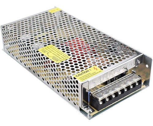 Imagen de Fuente De Poder 12v 8,5 Amp Para Tira Led Y Cámaras De Segur Dispositivos