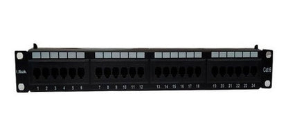 Patch Panel Cat6 24 Puertos - presentamos nuestro