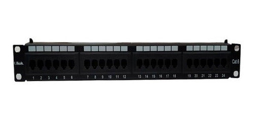 Imagen de Patch Panel Cat6 24 Puertos
