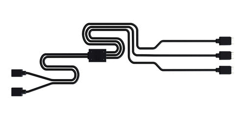 Imagen de Cable Divisor A-rgb 1 A 3 Cooler Master / Splitter Rgb