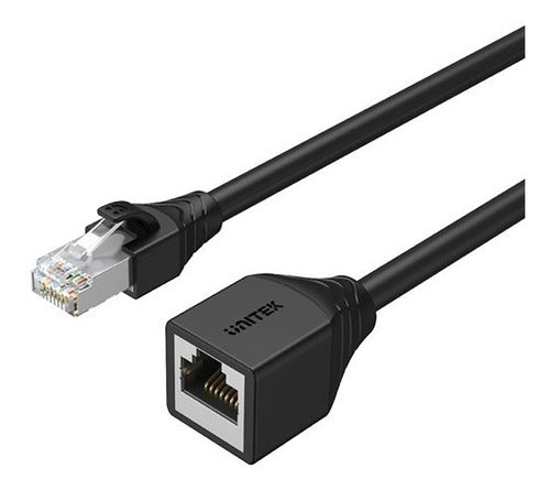 Extensor Cable De Red Cat6 Macho  Hembra 3 Mts / Premium - extensor cable