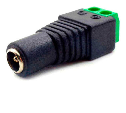 Imagen de Conector Dc Hembra 5.5x2.5mm Pack 10 Unidades Dispositivos
