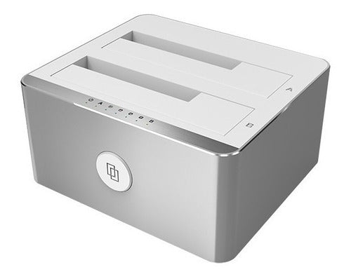 Docking Station USB 3.0 A Sata Discos 2,5" Y 3,5" Clonador - función clonado