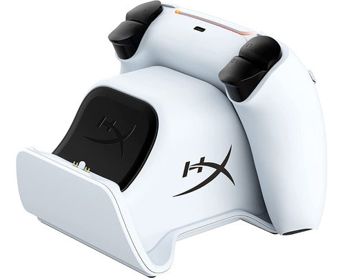 Cargador De Mandos Inalámbricos Ps5 Hyperx Chargeplay Duo - hyperx chargeplay