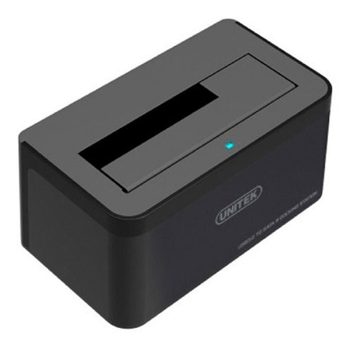 Docking Station USB 3.0 A Sata Para Discos 2,5" Y 3,5" - admite superspeed