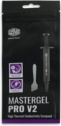 Pasta Térmica Cooler Master Mastergel Pro V2 - ideal aplicaciones